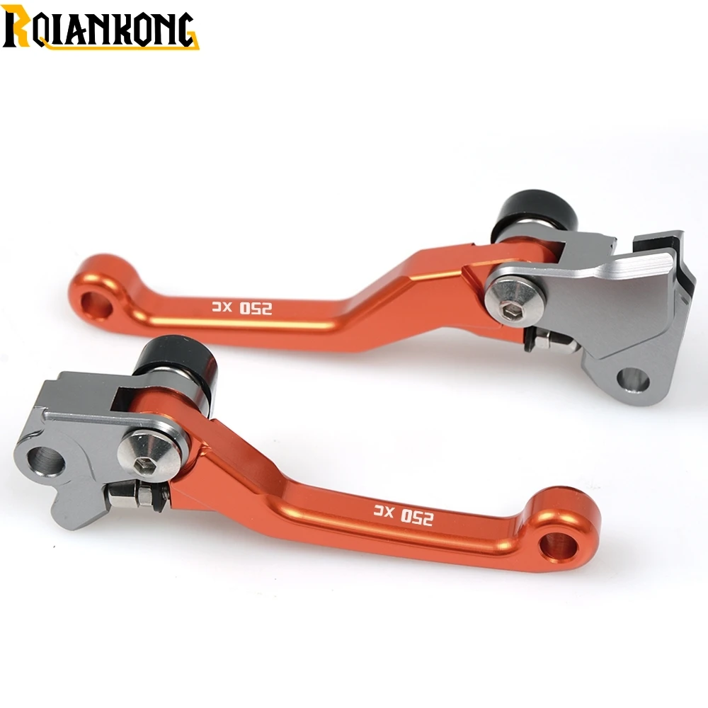 

With LOGO 250XC Motorbike Dirt bike Pivot brake clutch lever For KTM 250XC 2006-2016 250XC 250 XC 2016