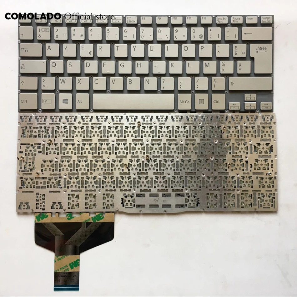 

FR French keyboard For Sony for VAIO Fit 13 13A 13N SVF13 SVF13A SVF13N layout keyboard FR Layout