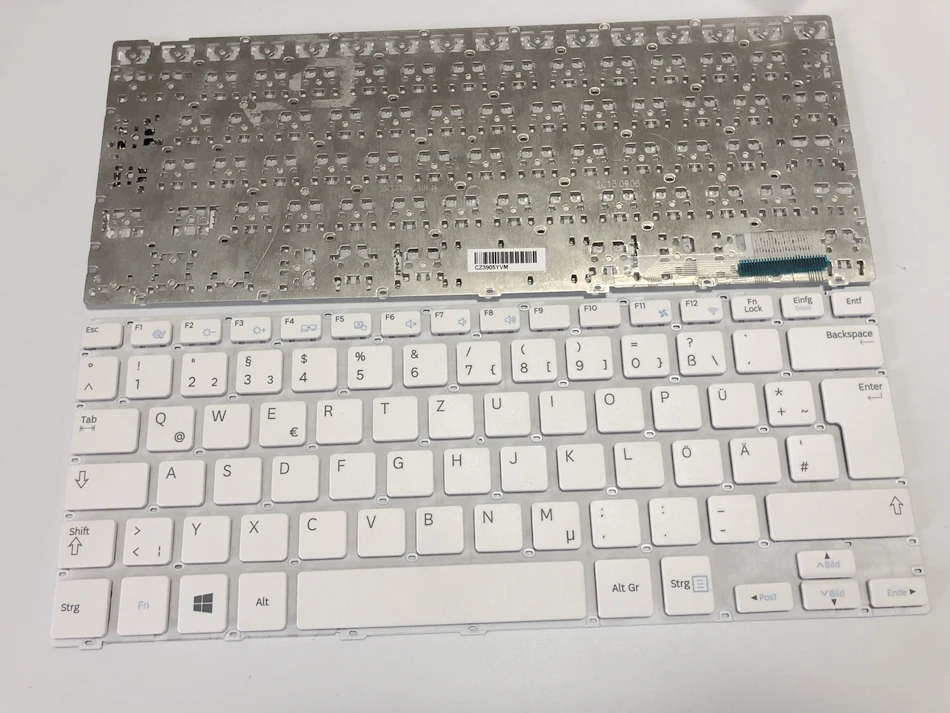 Американский французский Германия турецкая Клавиатура для ноутбука SAMSUNG 905S3G 915S3G NP915S3G NP905S3G белый ФР гр TR США Макет