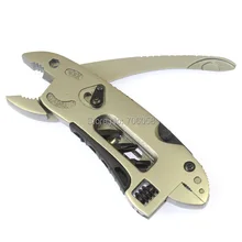 Pliers Multi-Function Tools/Pliers,420 Steel Multifunction Outdoor Survival Spanner Tactical Hunting Knife
