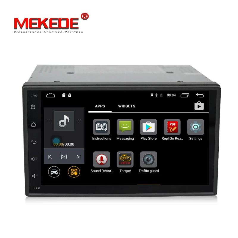 Discount Android 7.1 car dvd player car radio Suitable for multiple models Nissan TOYOTA universal car multimedia player stereo head unit 1