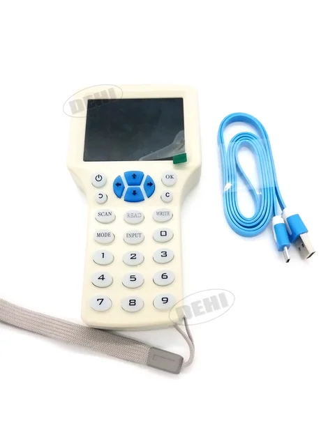 lecteur rfid - copieur NFC anglais, 10 programmeur de fréquence – Image 3