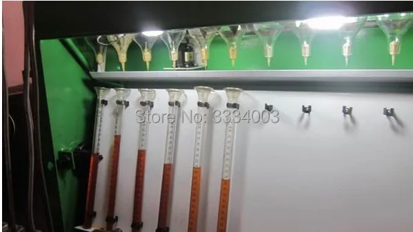 

32-260ml glass measuring cylinder for diesel injection pump test bench, common rail test bench