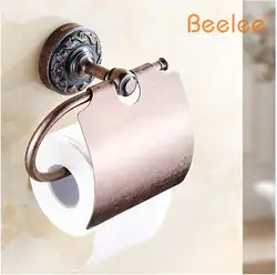 Beelee BA7510AC античная латунь настенный держатель для туалетной бумаги, держатель рулона держатель для туалетной бумаги ткани box s оборудование