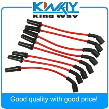 

JDMSPEED 10.5 MM PERFORMANCE SPARK PLUG WIRE SET FIT FOR 1999-2013 GM GMC Pontiac