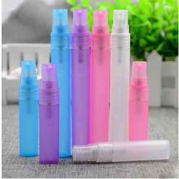 

50pcs Spray Bottle Perfume Atomizer Empty Plastic Cosmetic Sample Vial Containers Packing Travel Bottles Fine Mist Sprayer 20ml