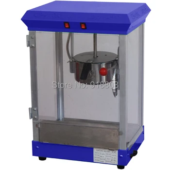 

Free Shipping 110v 220v Electric Desktop Mini Popcorn Popper Maker Machine