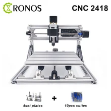 CNC 2418 With ER11,CNC Engraving Machine,Pcb Milling Machine,Wood Carving Machine,MINI CNC Router,CNC 2418,Best Gifts