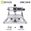 CNC 2418 avec ER11, Machine à graver, fraiseuse de Pcb, Machine à découper sur bois, MINI routeur CNC, CNC 2418, meilleurs cadeaux ► Photo 1/6