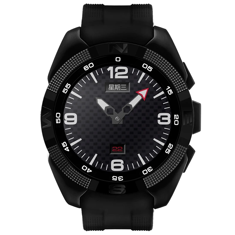 

Army Sport G5 Bluetooth Smart Watch Band Casual Multi Display Dial Creative Design Men Male Daily Outdoor Fitness Tracker Gift