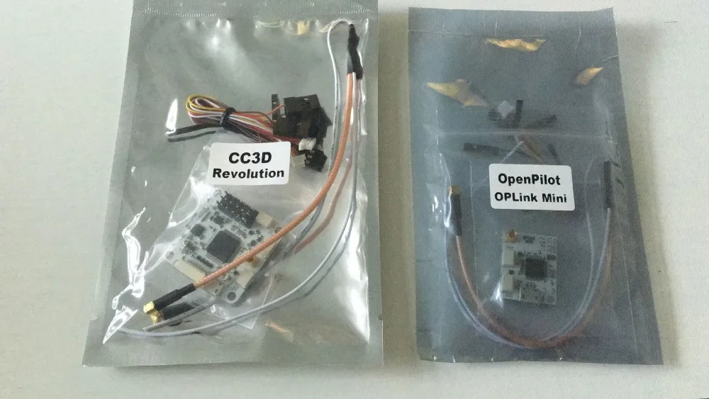 

OpenPiolot CC3D Revolution Flight Controller Board + OPLINK MINI CC3D REVO Transceiver TX RX Module