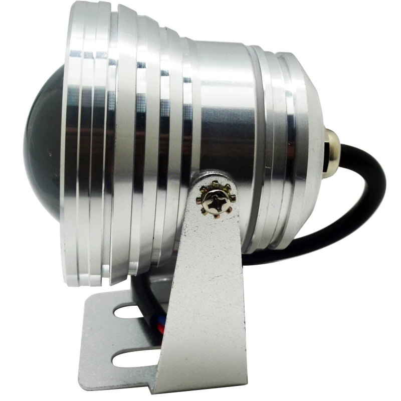 DC12V 10 W RGB llevó la luz subacuática impermeable IP68 Piscina luz LED acuario tanque de peces Piscina fuente Piscina LED