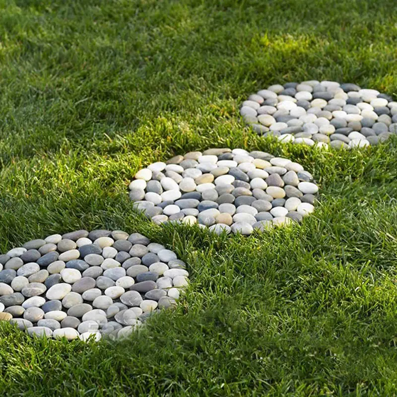 Сад DIY пластиковые формы путь тротуара модель бетон шаговый камень цемент кирпич производитель 669