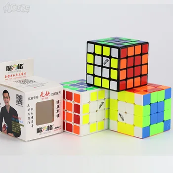 

Qiyi Mofangge Wuque 4x4x4 Magic Cube Speed Puzzle 62mm 4x4 Competition Cubes Toys WCA Championsh square plastic strickerless