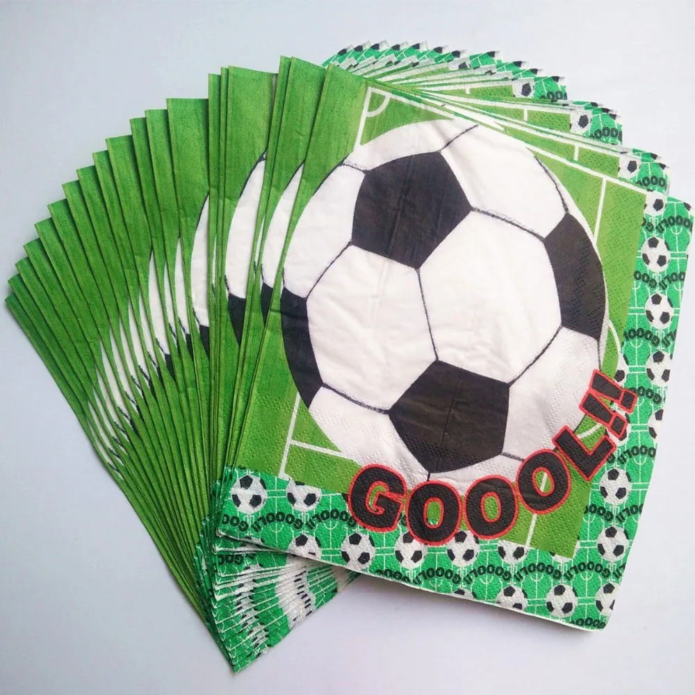 81 pcs football baby boy cup+plate+straw+napkin banner happy birthday kids baby shower paper Party Decoration Set Theme Supplies