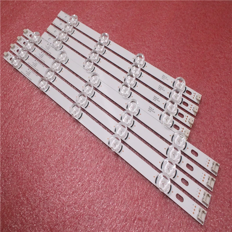 

100%New 1set =8pcs(4A+4B) LED backlight bar forTV HC390DUN-VCFP1-21X 39LN5400 39LA6200 LG innotek POLA 2.0 POLA2.0 39"A/B type
