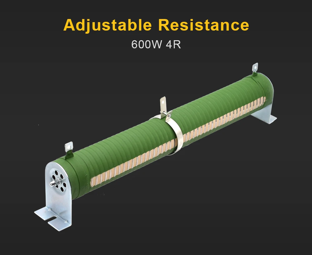 WaveTopSign высокомощный трубчатый тип проволочные резисторы 600 Вт 4R диапазон сопротивления Регулируемый