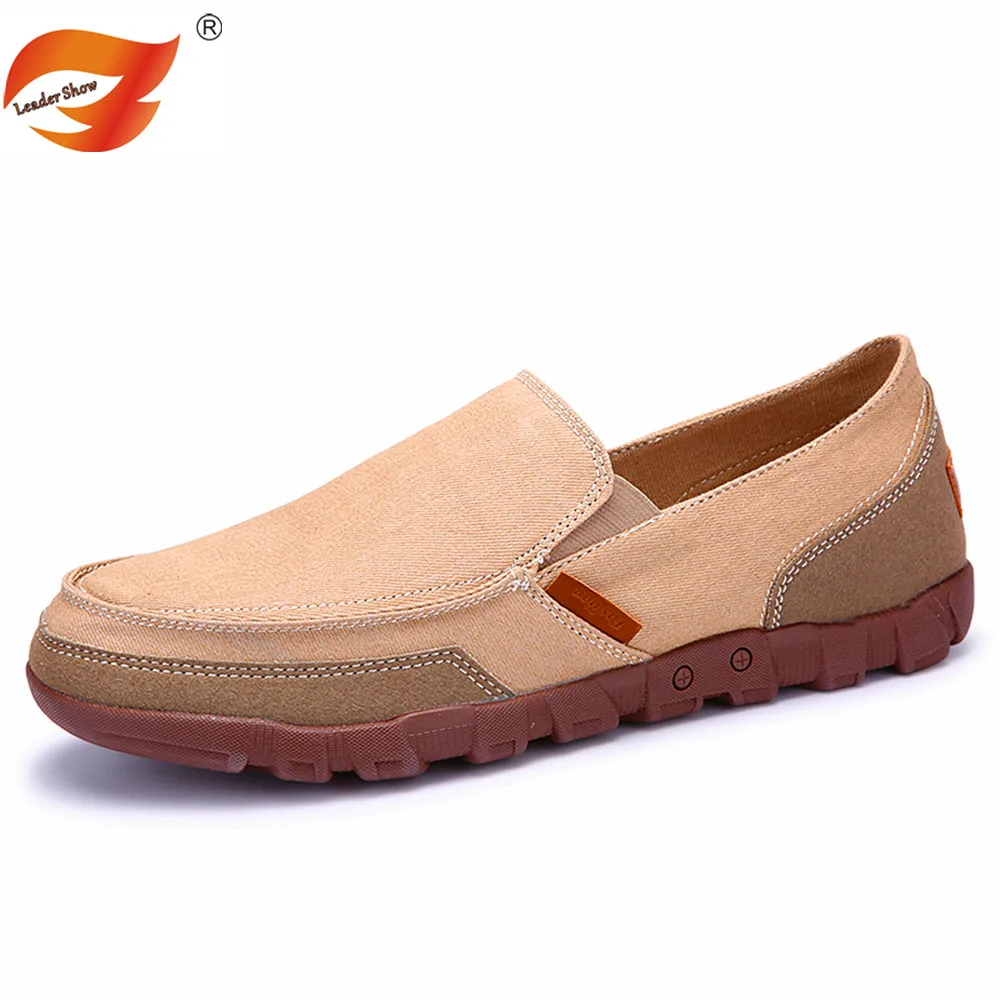 

2016 Fashion Autumn Men Canvas Shoes Breathable Casual Shoes Men Shoes Loafers Comfortable Ultralight Lazy Shoes Flats