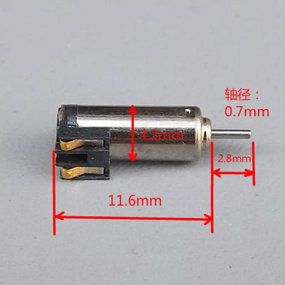 4 шт./Lo Not Super Mini Gear DC Motor Micro 3V 5V DIY Circuit Making Parts Бесплатная доставка|Двигатель
