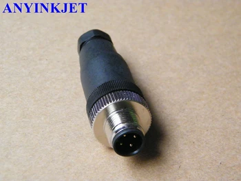 

For Imaje Din plug 4 way connector for Imaje printer