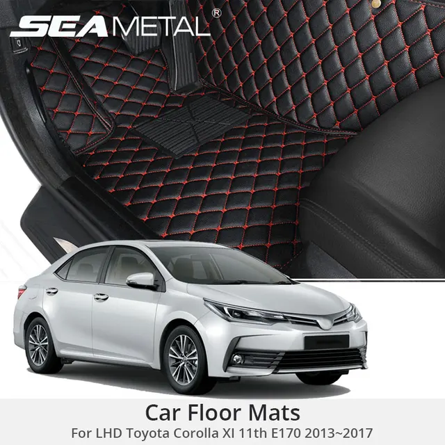 For Lhd Toyota Corolla Xi 11th E170 2017 2016 Car Floor For Lhd Toyota Corolla Xi 11th E170 2017 2016 Car Floor Mats Custom Rug