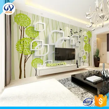 

Living room 3d Stereo wallpaper European seamless large-scale film and TV wall WH mural