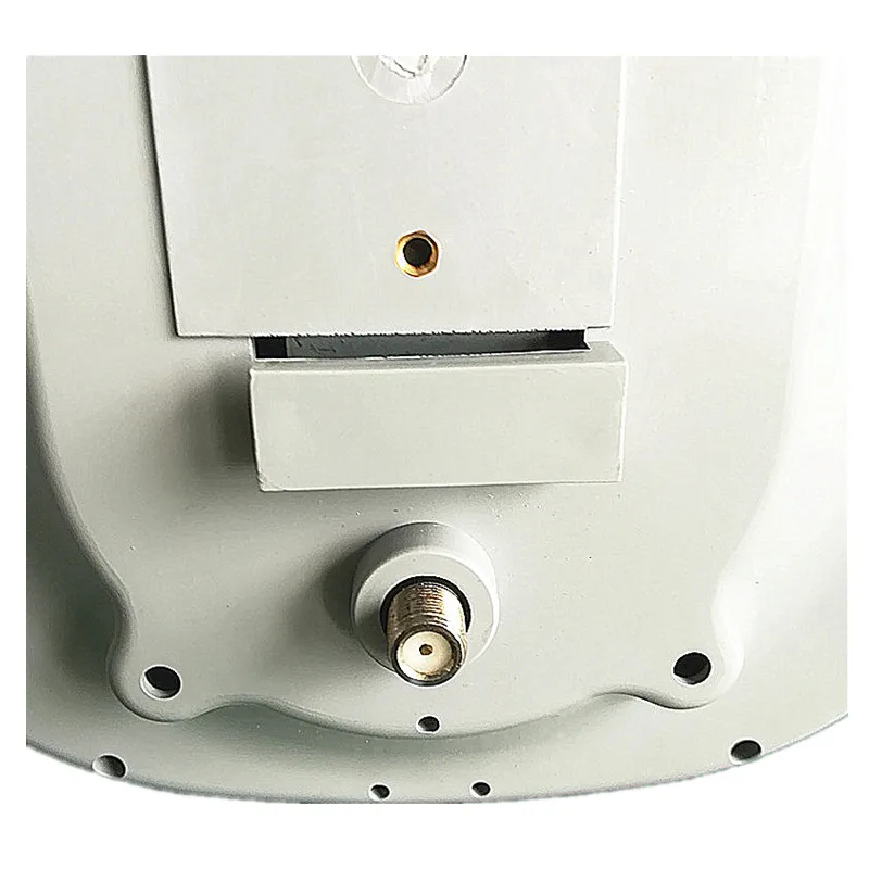 

digital tv 26cm ku band lnb in mini satellite dish antenna build-in lnb HD Vision Custom products are not returned