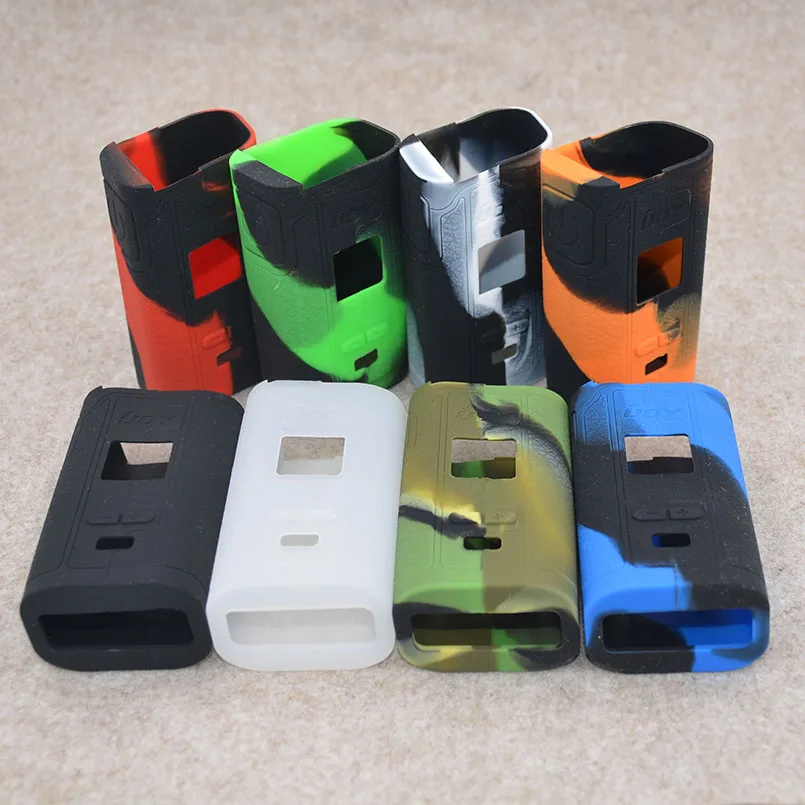 Чехол накладка из силиконовой резины без запаха подходит для IJOY Captain PD1865 TC box mod