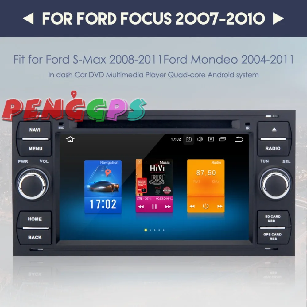 Best Android 8.0 7.1 Car Radio DVD Player GPS Navi Headunit for Ford Focus 2007-2010 Mondeo 2004-2011 S-Max 2008-2011 Car Stereo Auto 3 Best Android 8.0 7.1 Car Radio DVD Player GPS Navi Headunit for Ford Focus 2007-2010 Mondeo 2004-2011 S-Max 2008-2011 Car Stereo Auto 3