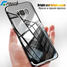 

Plating Soft TPU Cases For Samsung Galaxy S8 S9 Plus S6 S7 Edge A7 2018 A5 A3 Note 8 A3 A5 A7 2017 Ultra thin Cover Phone Case