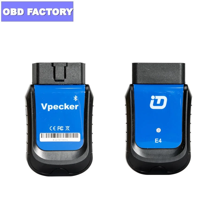 VPECKER E4 Bluetooth Android телефон Vpecker Easydiag OBD2 сканер автомобиля полные системы лучше, чем Запуск Easydiag 3,0/easydiag 2,0