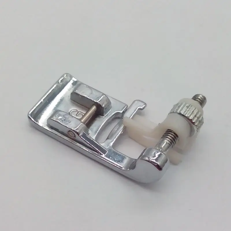 Sewing Machine Snap On Adjustable Blindhem Presser Foot (Type G