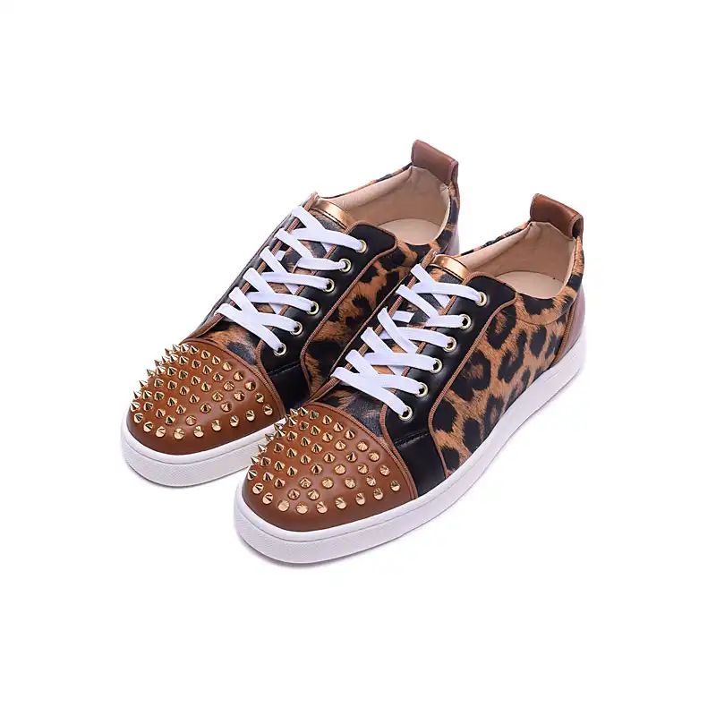 leopard designer shoes
