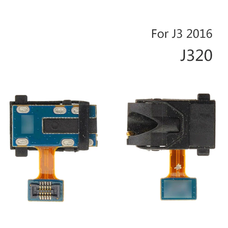 For Samsung Galaxy J3 16 J3 J3f Earphone Headphone Jack Audio Flex Cable Mobile Phone Flex Cables Aliexpress
