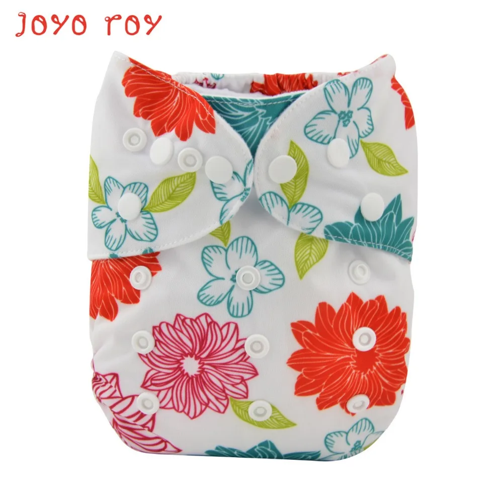 

Joyo roy Washable Diapers Digital Printing Diaper Pants Adjustable Baby Waterproof Leakproof Breathable Cloth DiapersR