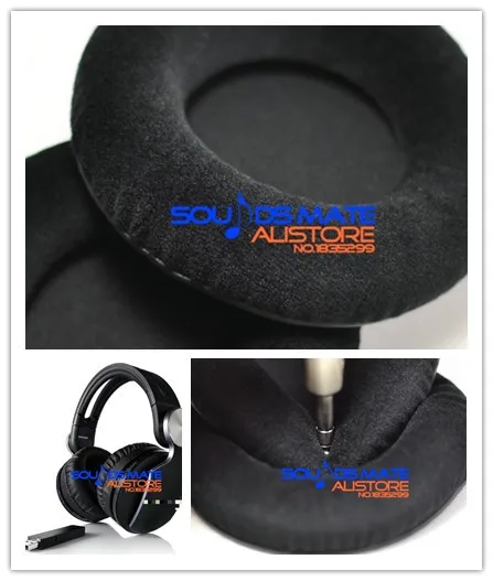 Thicker Soft Velour Ear Pads Cushion For Sony Playstation PS3 PS4 PS Vita Pulse Elite Edition Wireless Stereo Headset Headphone