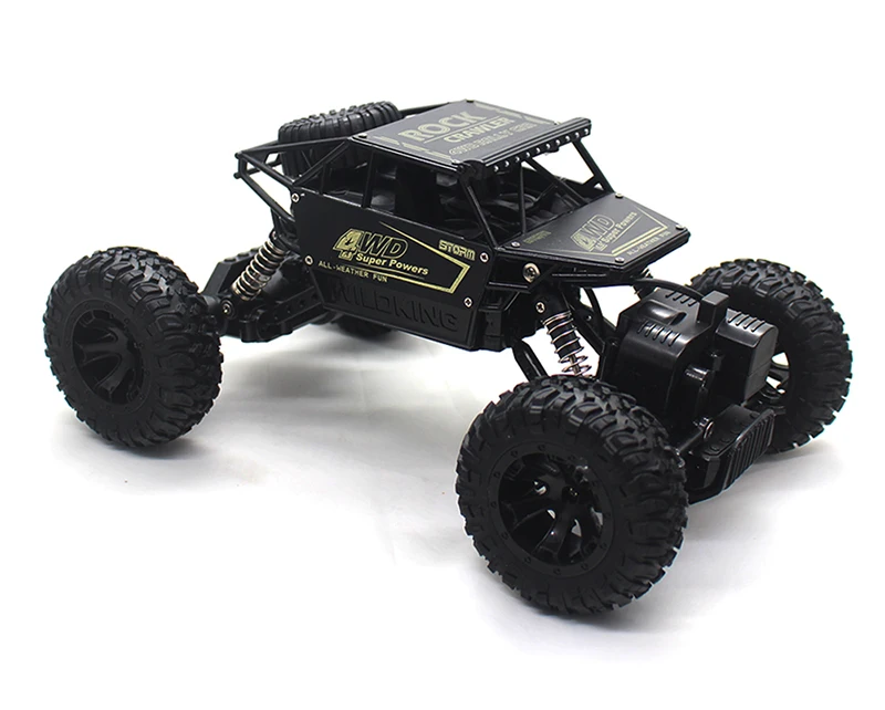 2,4G 1:18 4WD пульт дистанционного управления RC Рок Гусеничный автомобиль 2199 машины на радиоуправлении Bigfoot металлический сплав радиоуправляемая модель автомобиля, игрушки в подарок