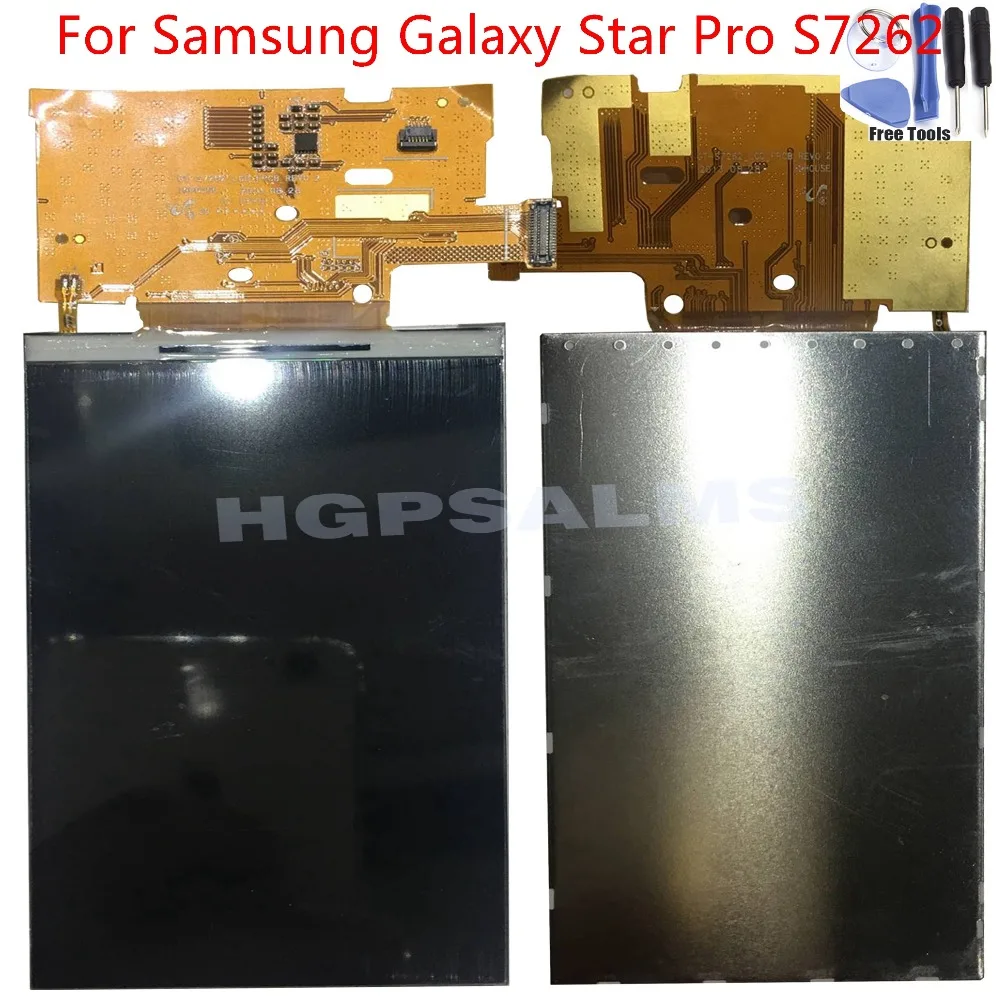 SAM005 For Samsung Galaxy Star Pro S7262 GT-S7262 S7260 GT-S7260 LCD Display Touch Screen Digitizer Sensor Front Glass Lens Panel (1)