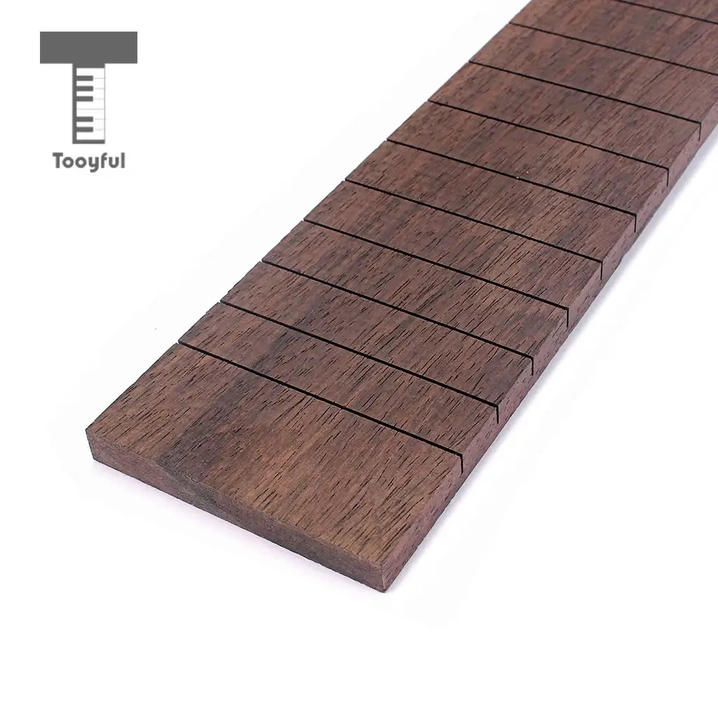 Tooyful Rosewood Guitar Fretboard Fingerboard for 41'' Acoustic Folk Guitar