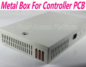 

Metal Box Protection Box for Network access controller panel, Controller board kit Door Lock Power give power to magnetic locks