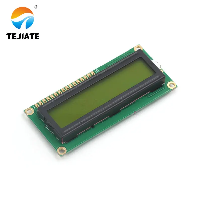 Синий ЖК дисплей 1602 экран Blacklight 16x2 модуль дисплея 3 В HD44780 1602A для Raspberry Pi|ЖК-модули|