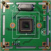 CCTV Camera Module 7030 CMOS Sensor Analog Camera board Camera CVBS Signal Chip Board For Analog DVR Hot