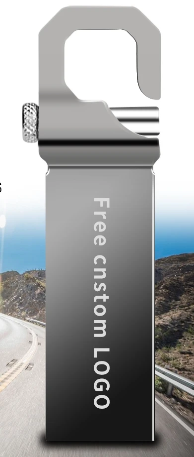 Usb флеш-накопитель 128 ГБ, usb флешка, высокая скорость, мини 2,0, металл, 64 ГБ, 32 ГБ, 16 ГБ, 8 ГБ, 4 Гб, флеш-память, usb флеш-накопитель, флешка - Цвет: gray