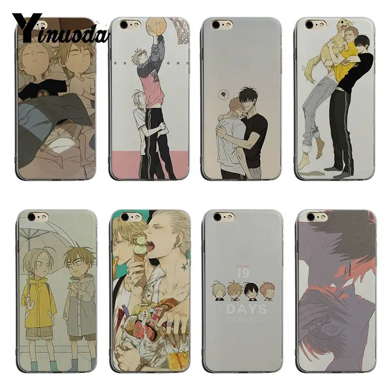 

Yinuoda 19 Days Ultra Thin Cartoon Pattern Phone Case For iPhone X XS XR XsMax 8plus 6 6s 7 7plus Mobilecover
