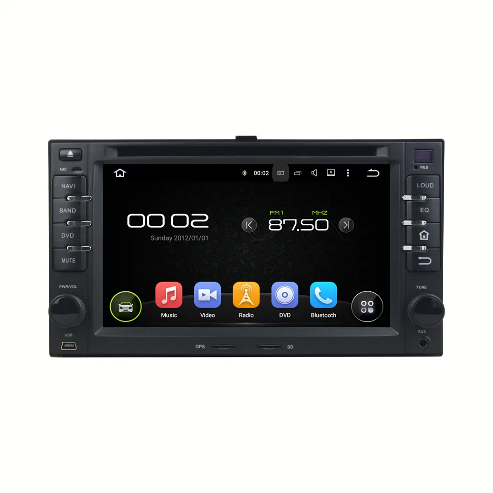 

Android 5.1.1 Quad Core 16G GPS Navi CAR DVD Player For Cerato Sportage CEED Sorento Spectra Optima Rondo Rio Sedona Carens