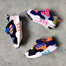 2016 new autumn hot sale girls boys running shoes children outdoor sport shoes air mesh breathe kids sneakers free shipping