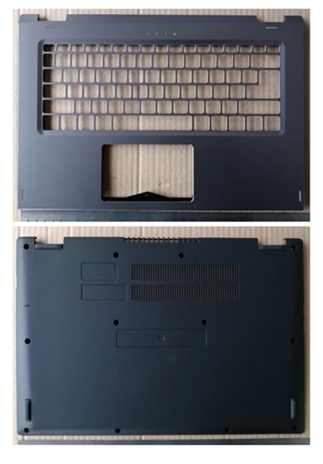 Верхний чехол для ноутбука базовый чехол подставка и нижний чехол для acer Spin 3 SP314-51 1" черный