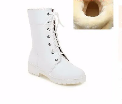 WHITE FUR 3CM HEEL
