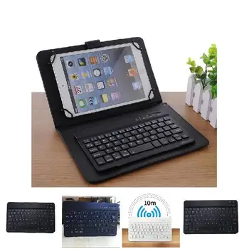 

1 Pcs Slim Mini Keyboard Bluetooth Wireless 7 8 Inch For Mobile Phone Tablets IOS Android UY8