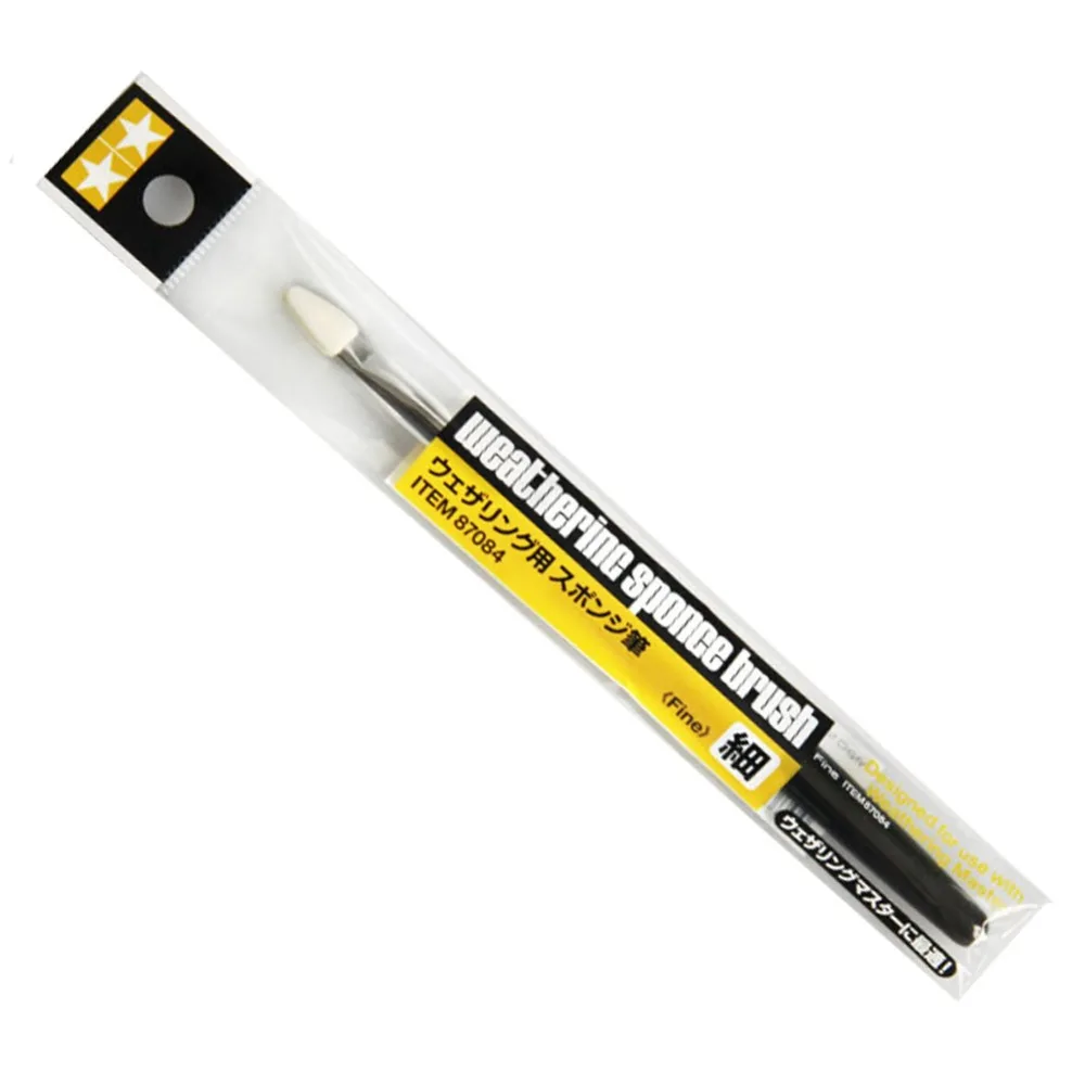 

OHS Tamiya 87084 Model Fine Weathering Sponge Brush Hobby Painting Tools Accessory